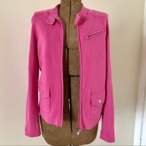 *SOLD* Ralph Lauren Zip Cardigan